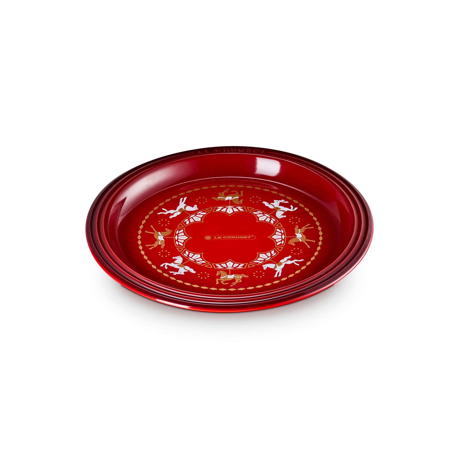 Manila Stoneware Round Plate Carousel image number 2