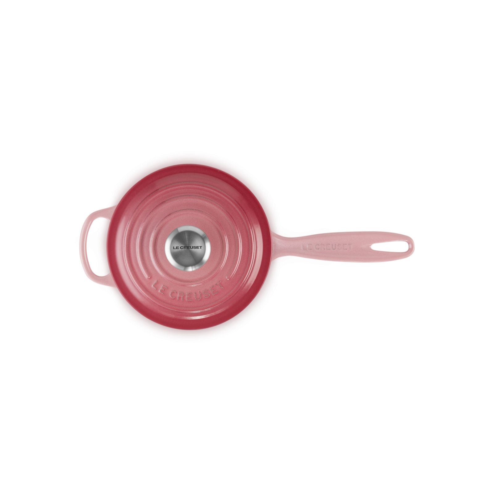 Cast Iron Signature Saucepan with Lid SS Knob image number 3