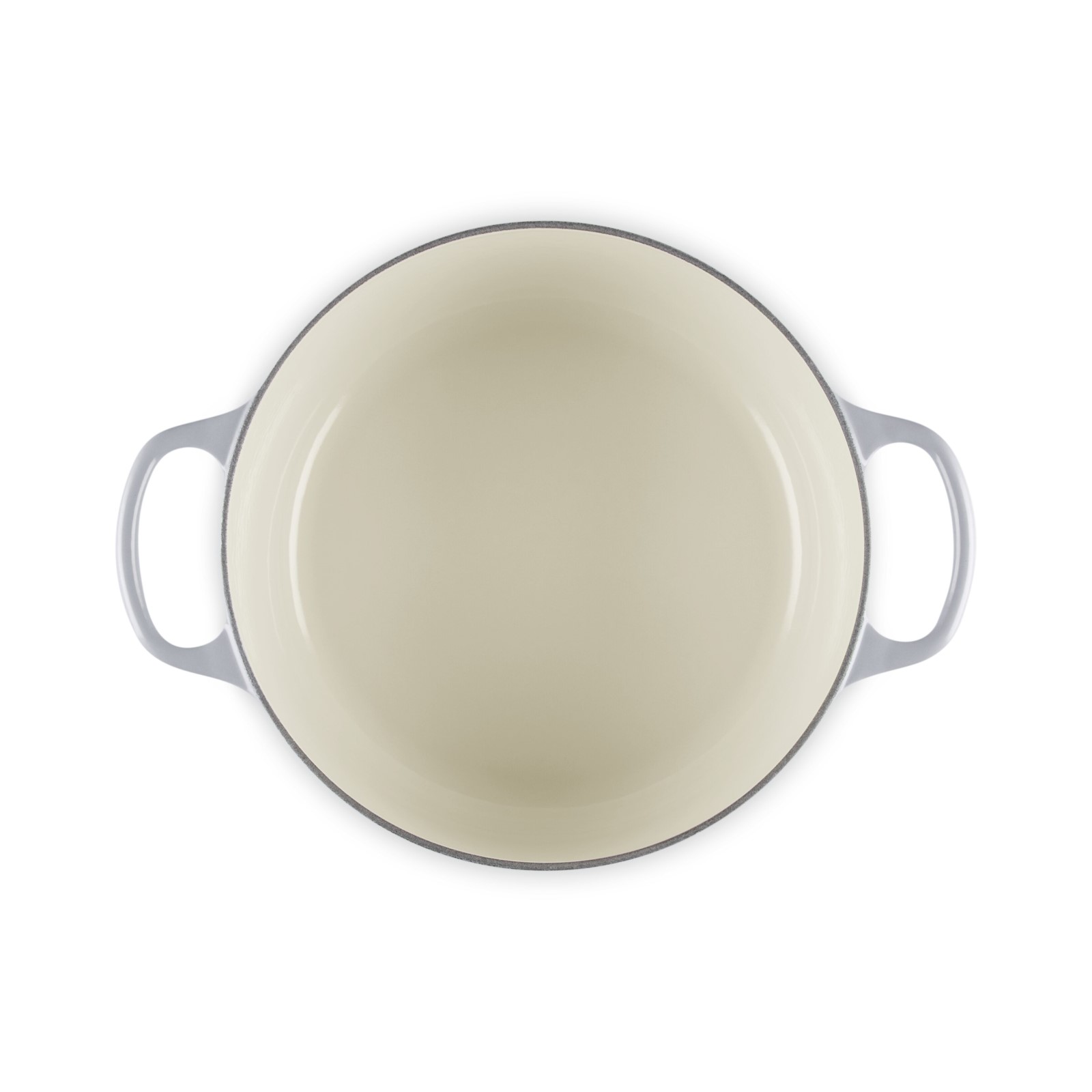 Signature Round French Oven Crucible Brushed SS Knob image number 3
