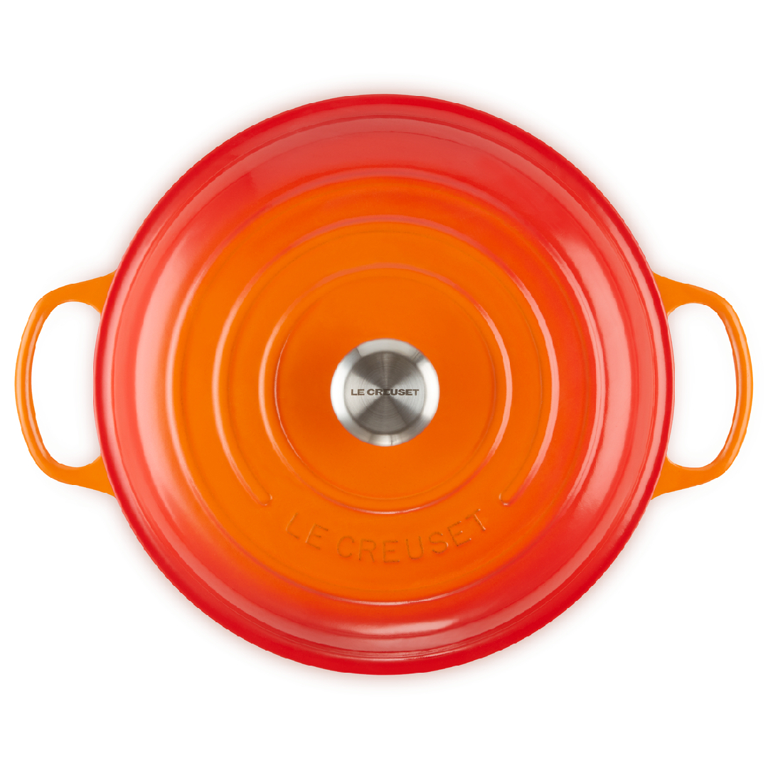 Buffet Casserole SS Knob Sand interior image number 3