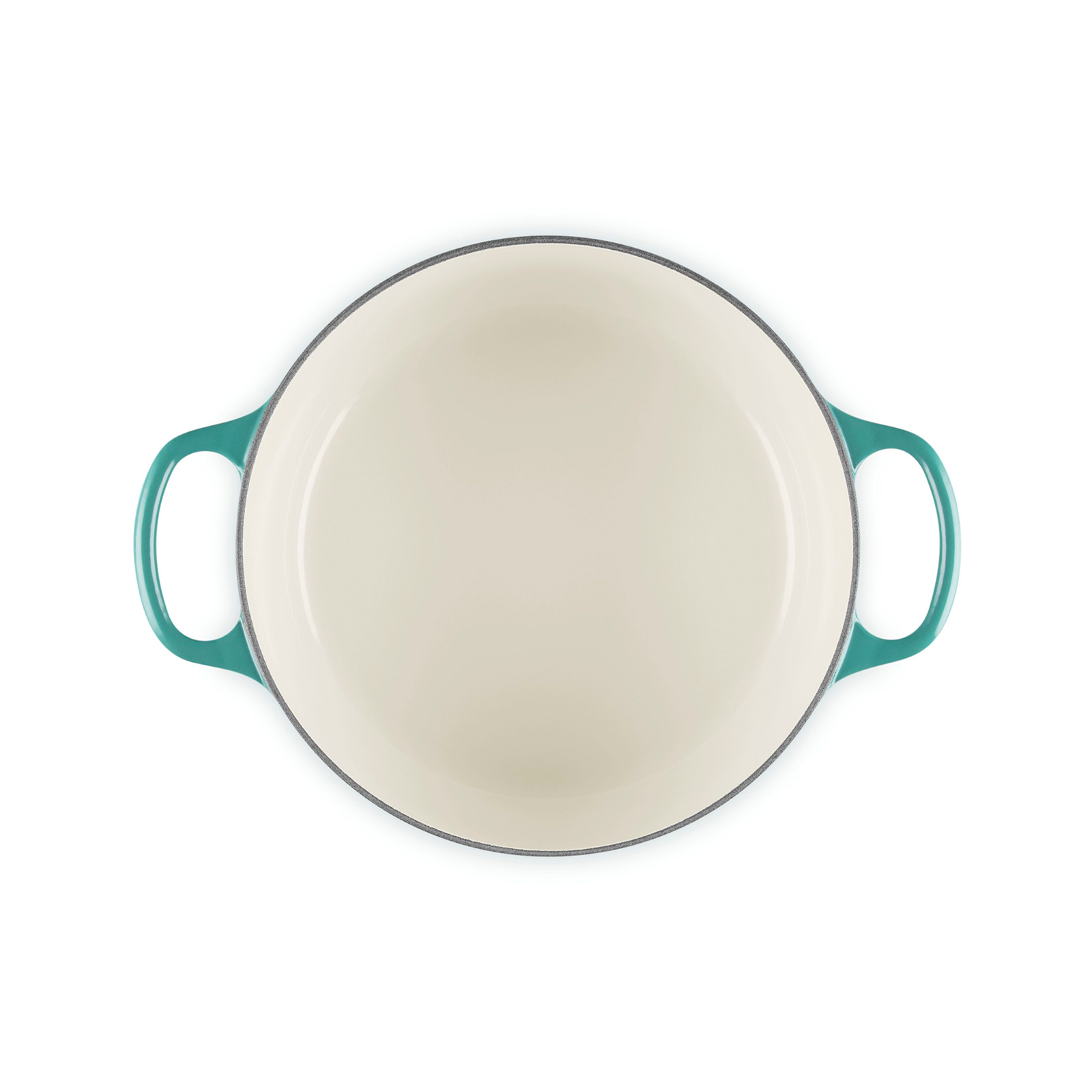 Signature Round French Oven Light Gold Knob image number 4