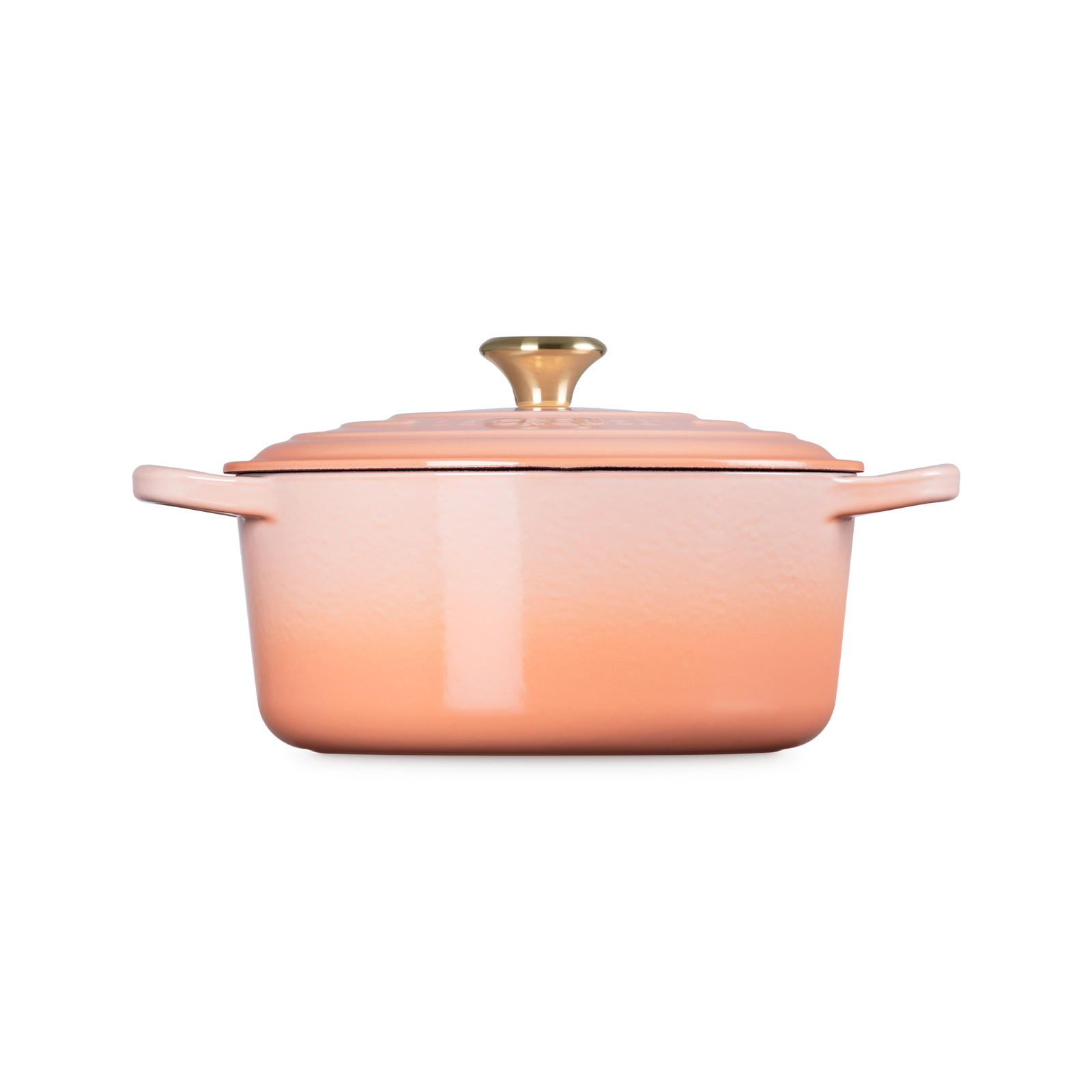 Signature Round French Oven Light Gold Knob image number 2