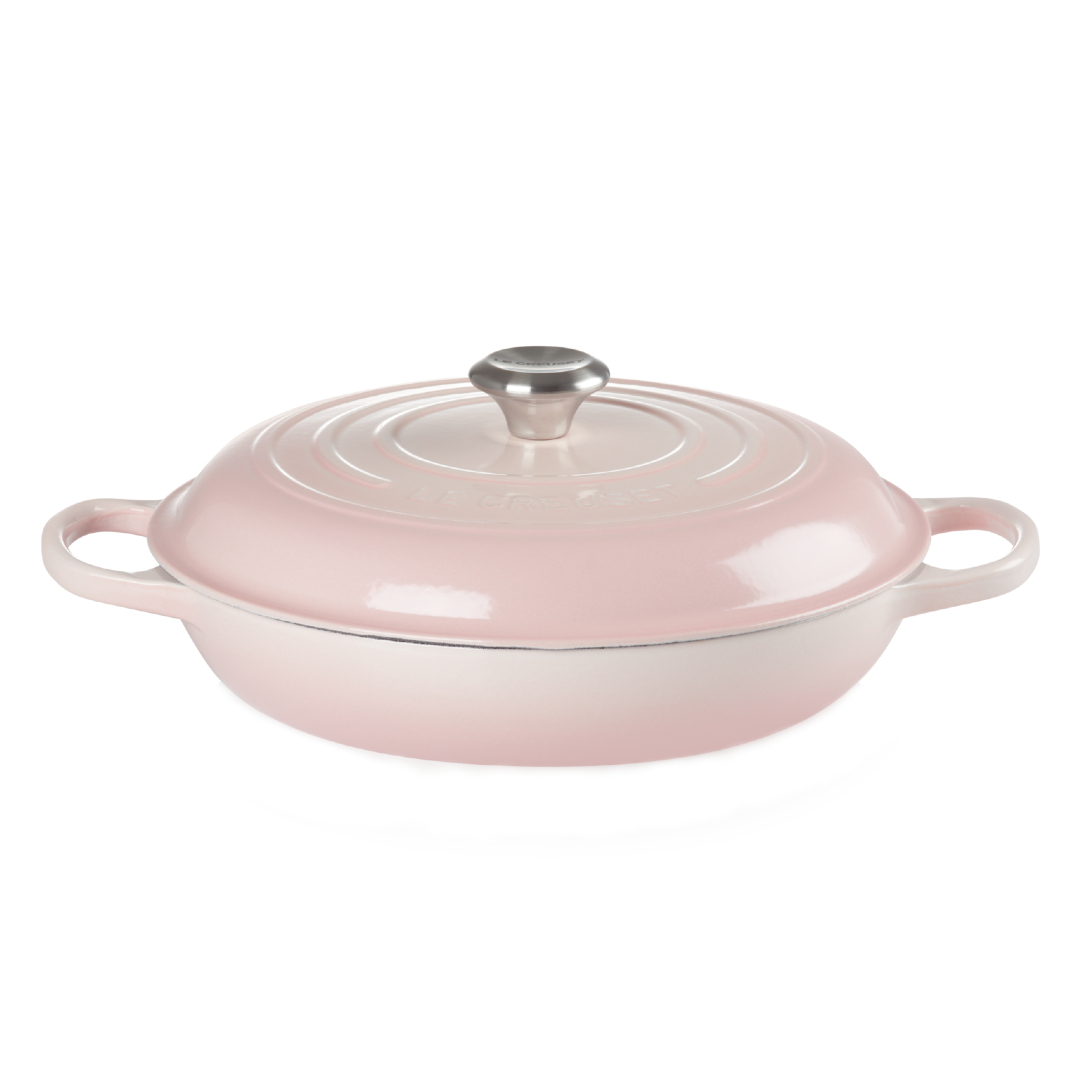 Buffet Casserole Shell Pink 30cm