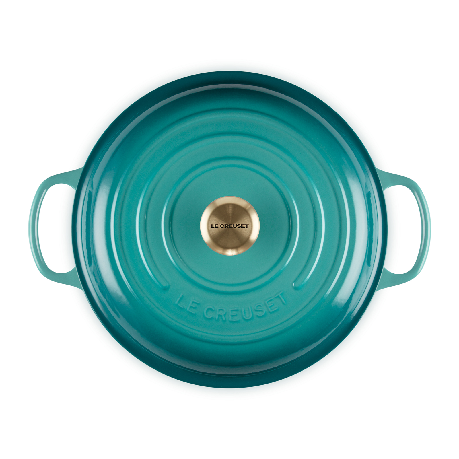 Buffet Casserole Light Gold Knob image number 3