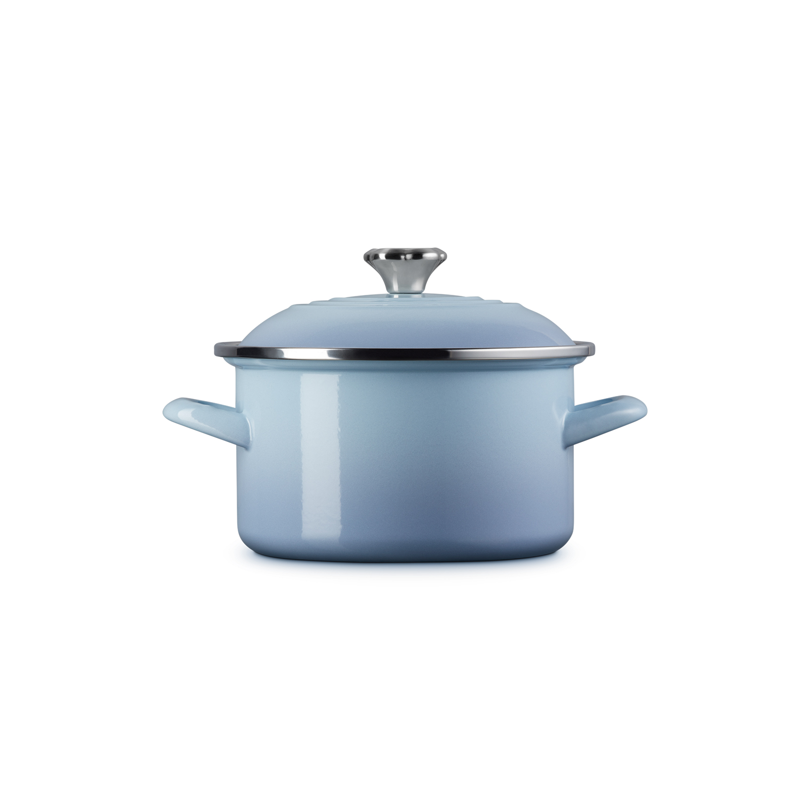 EOS Casserole Stainless Steel Flower Knob image number 2