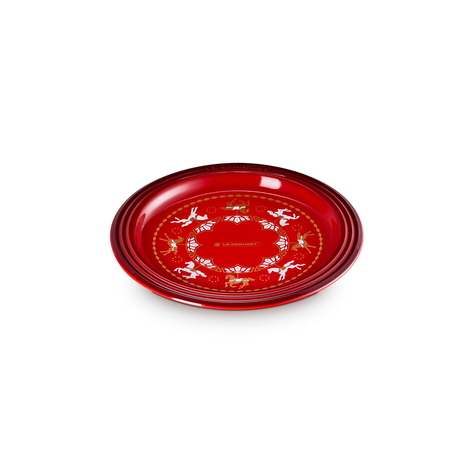 Manila Stoneware Round Plate Carousel image number 2