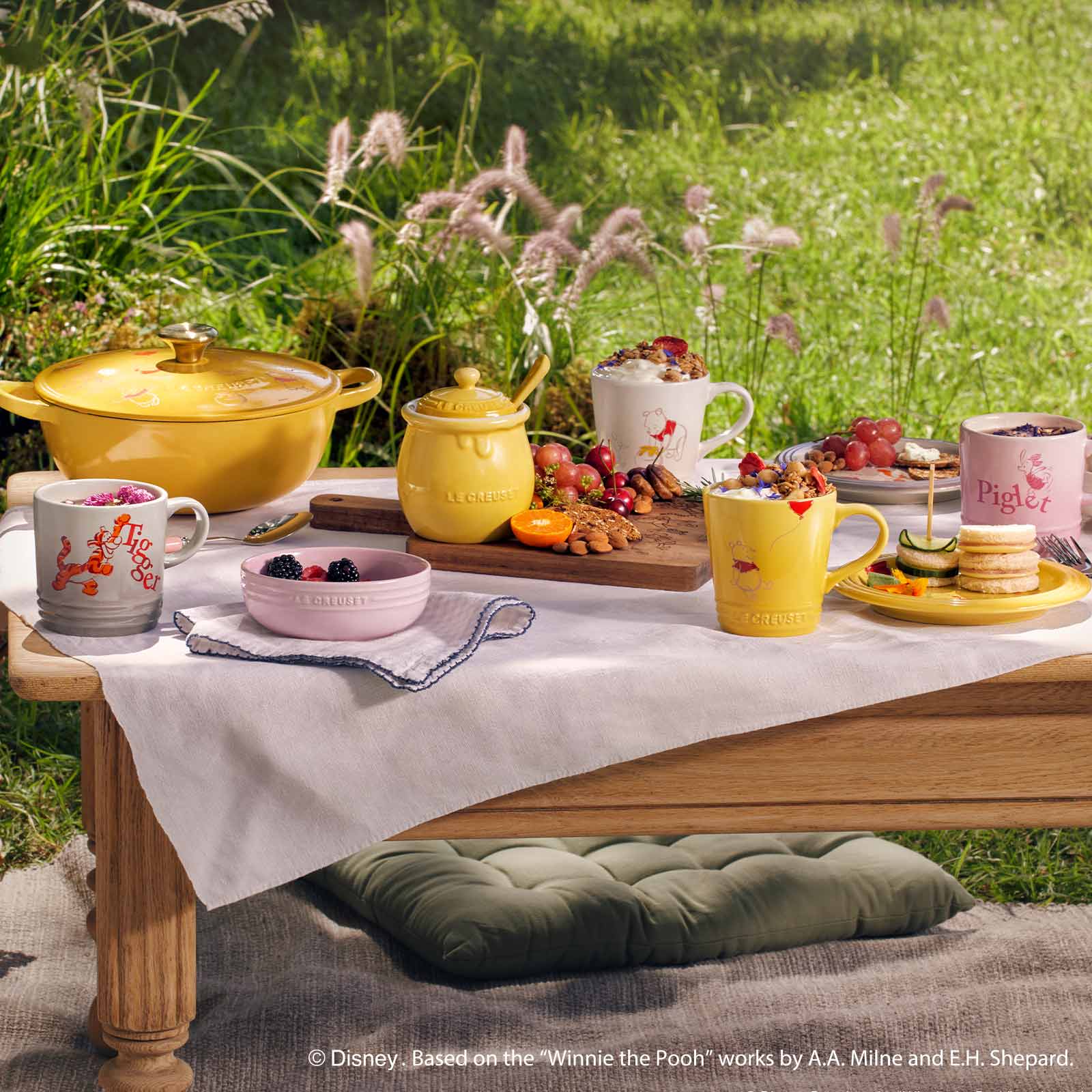 Winnie V Stoneware Mug Honey image number 6