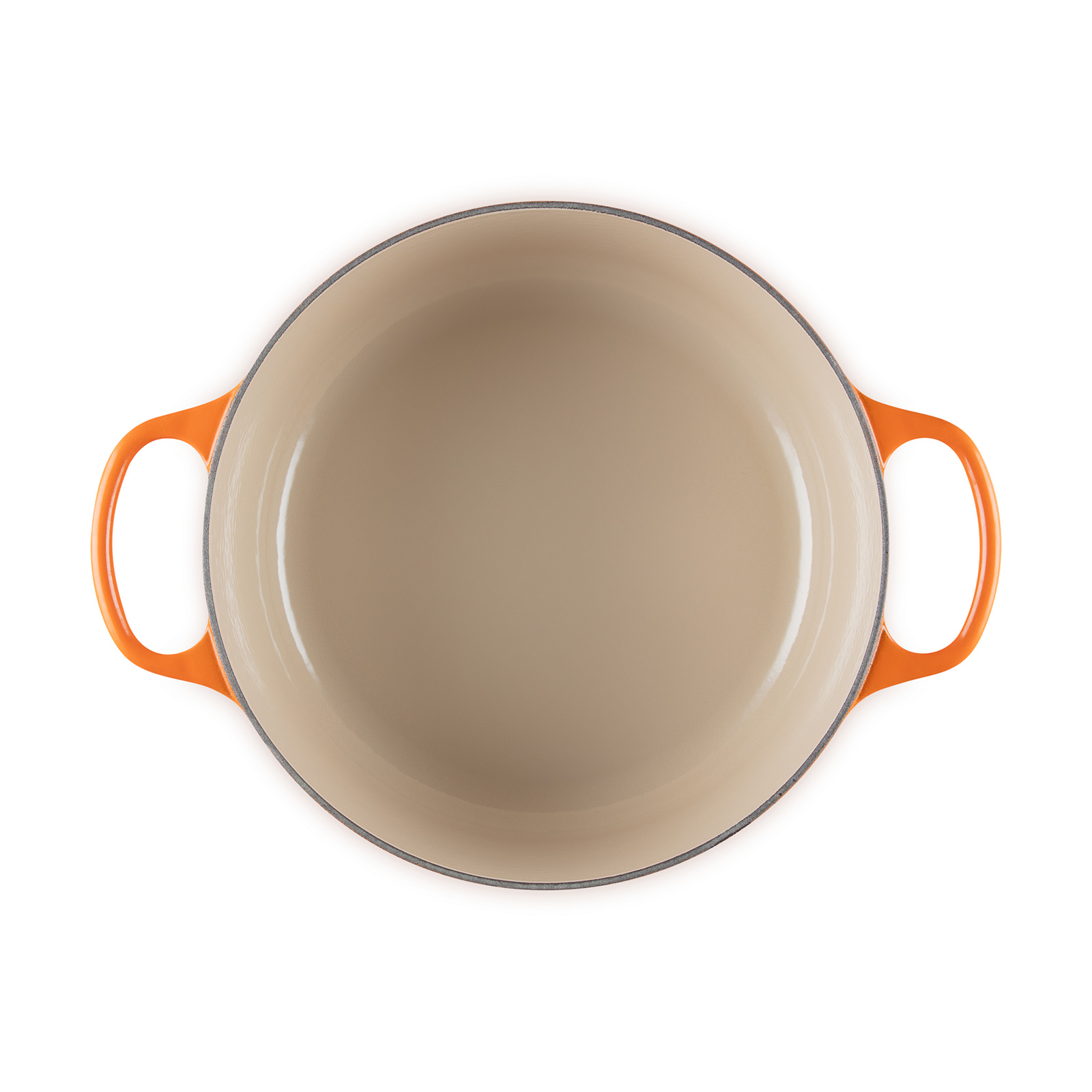 Round French Oven Silver Knob image number 4