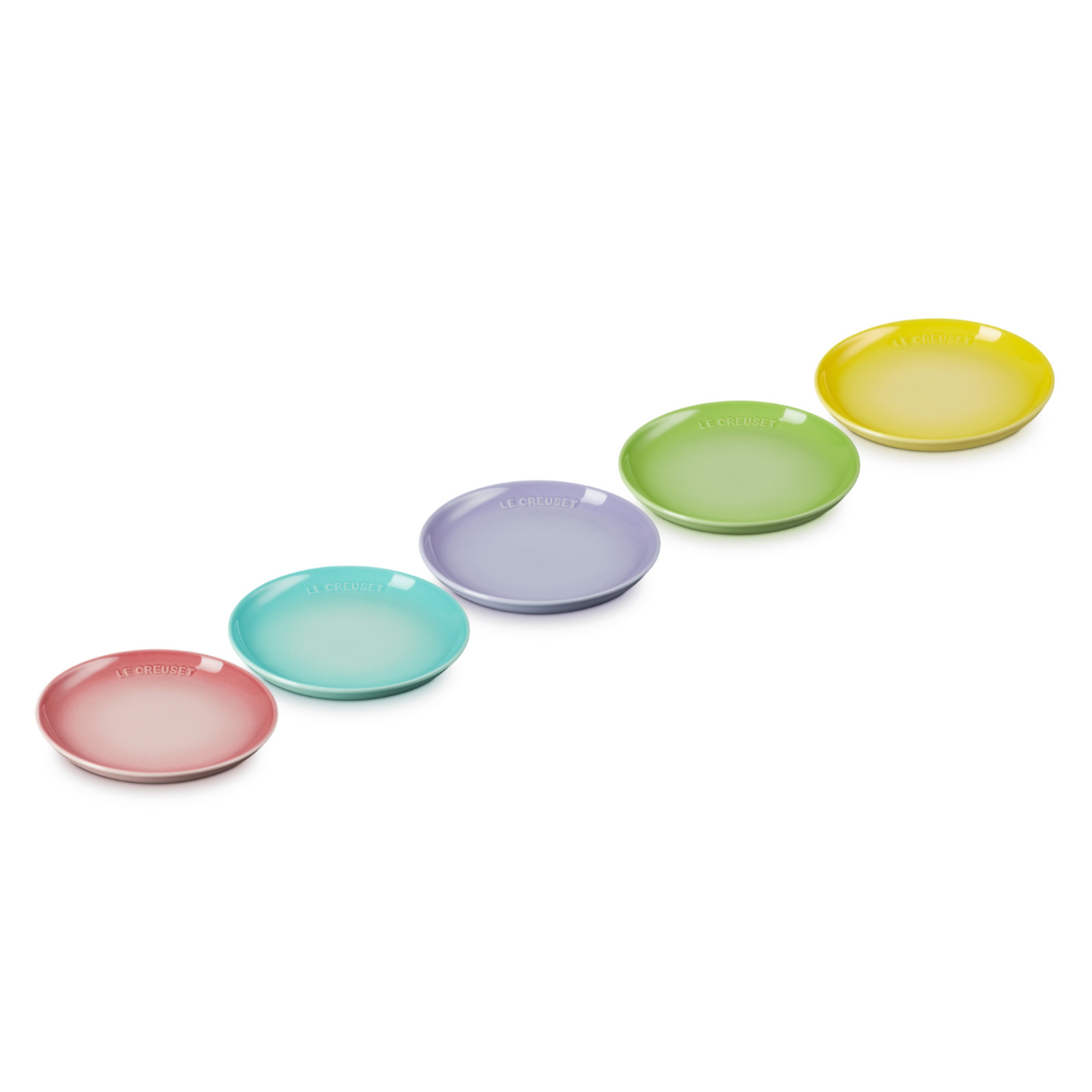 Set of 5 Seoul Sphere Plate image number 3
