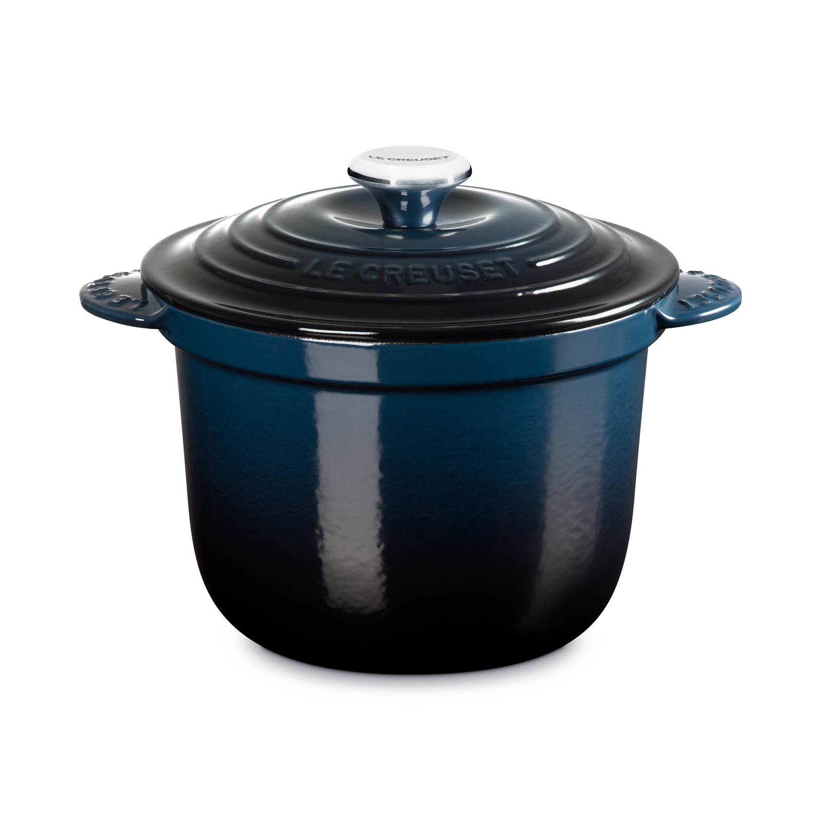 Rice Pot Nuit 20cm Chrome Knob