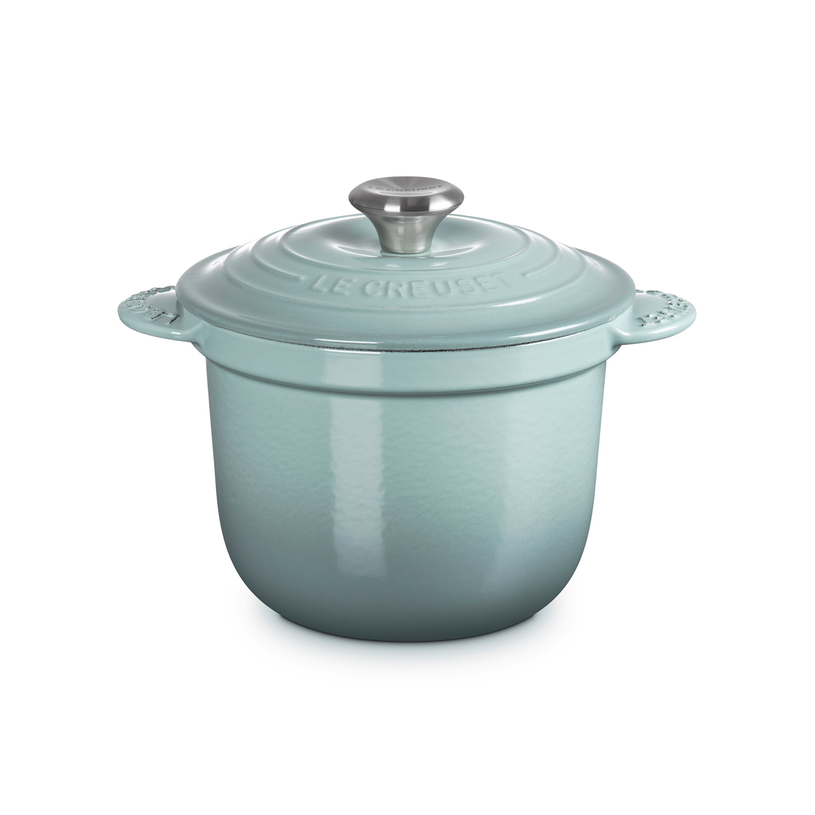 Rice Pot Sea Salt 18cm SS Knob
