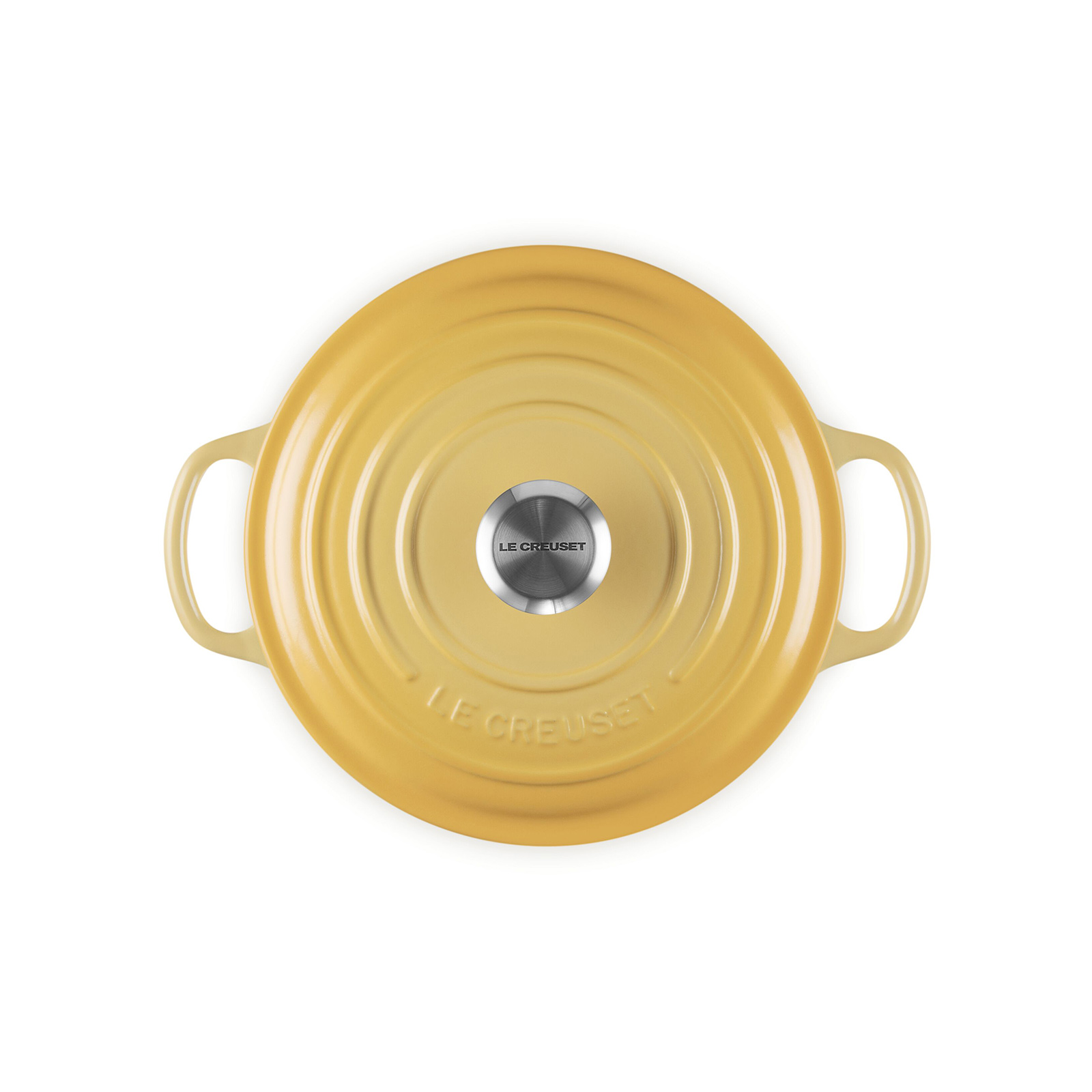 Round French Oven Silver Knob image number 3