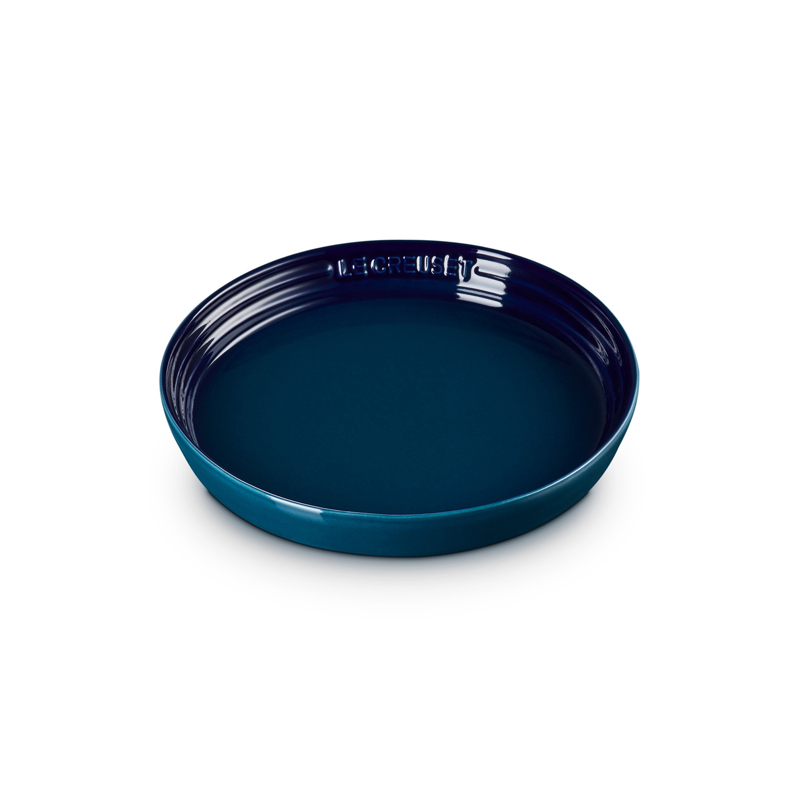 Kobe Stoneware Round Plate image number 1