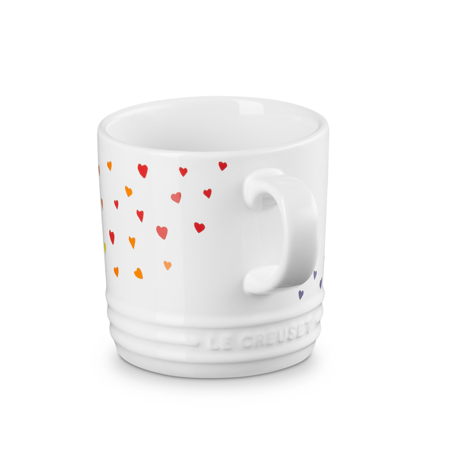 London Coffee Mug Love'n Decal White 0.35L image number 4