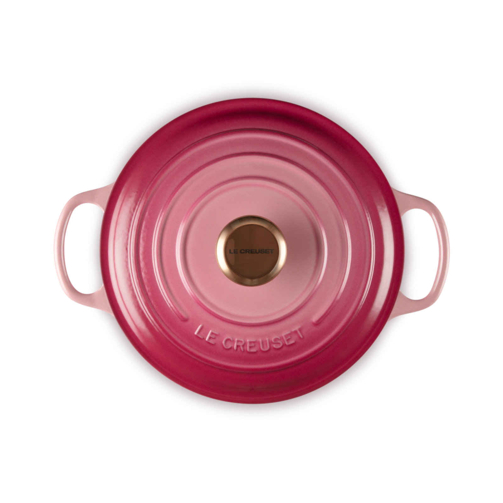 Round French Oven Copper Knob image number 3