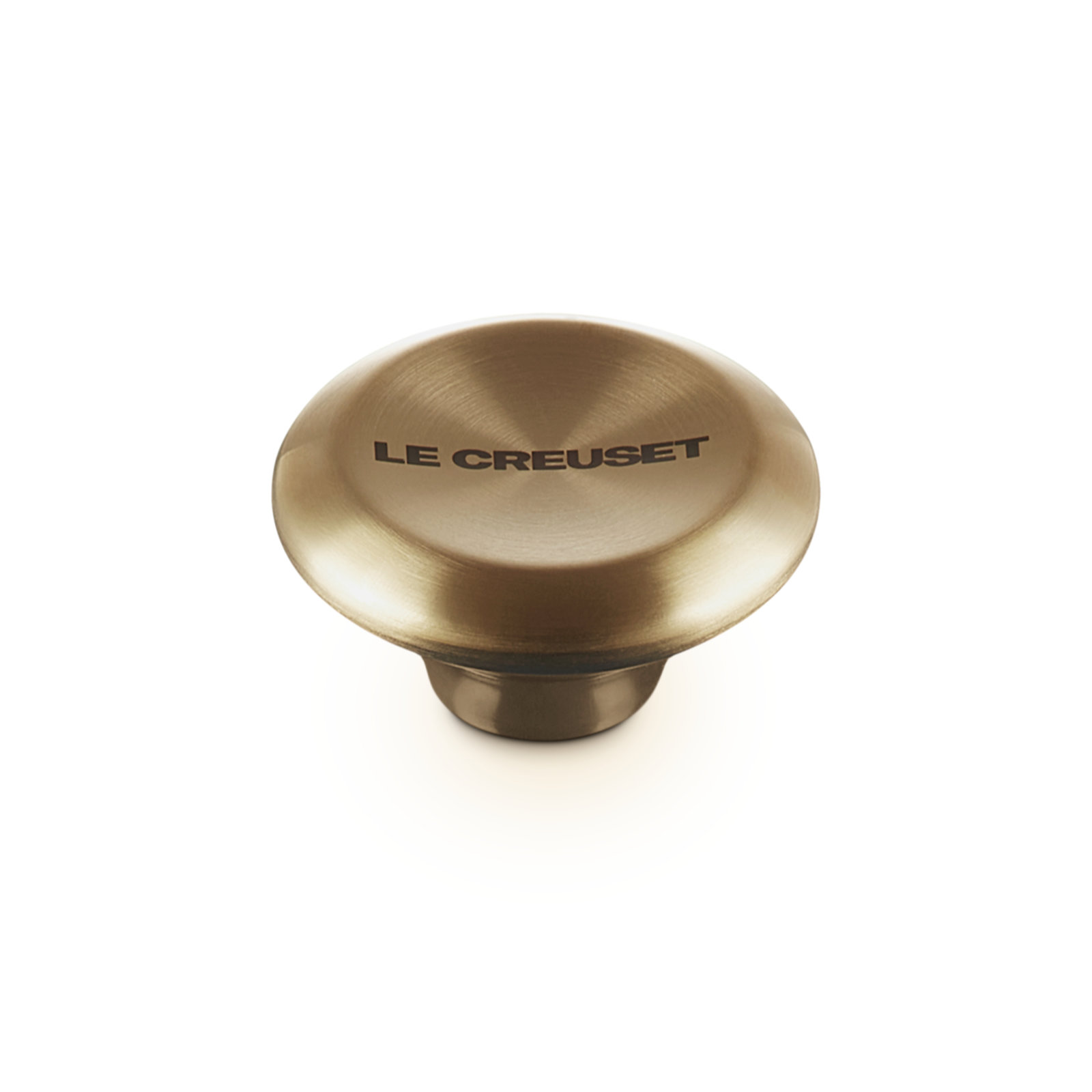 Signature Metal Knob with Blister Light Gold
