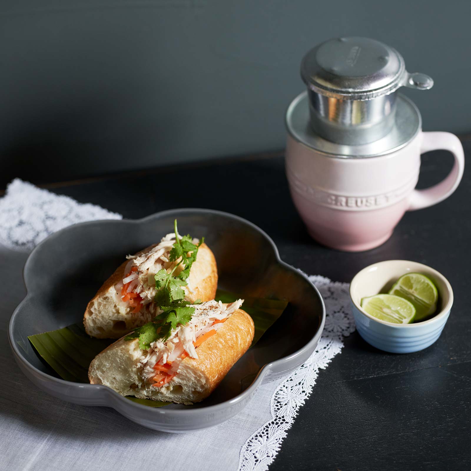 Set of 5 Flower Dish image number 5