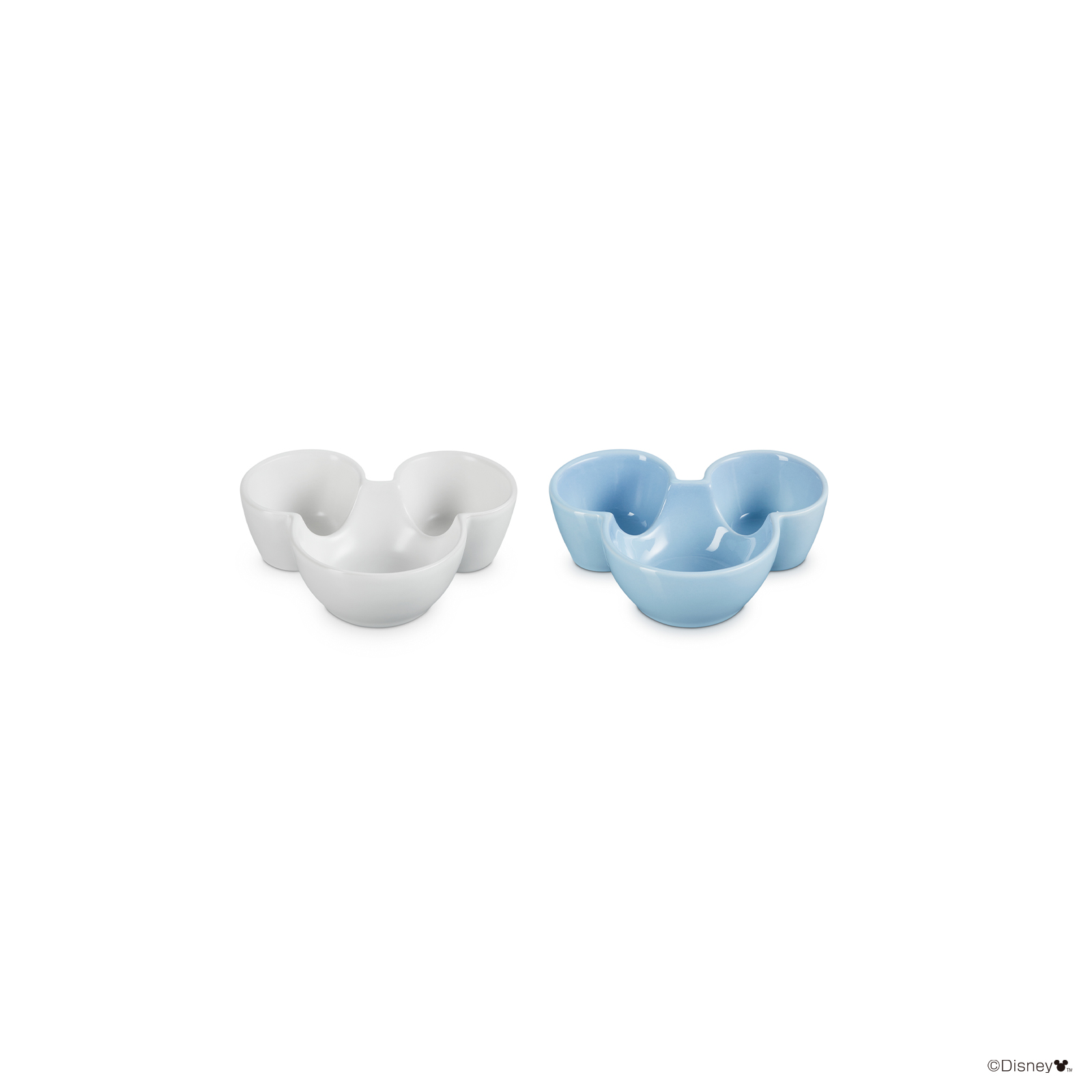 Set of 2 Mickey Stoneware Mini Dish image number 2