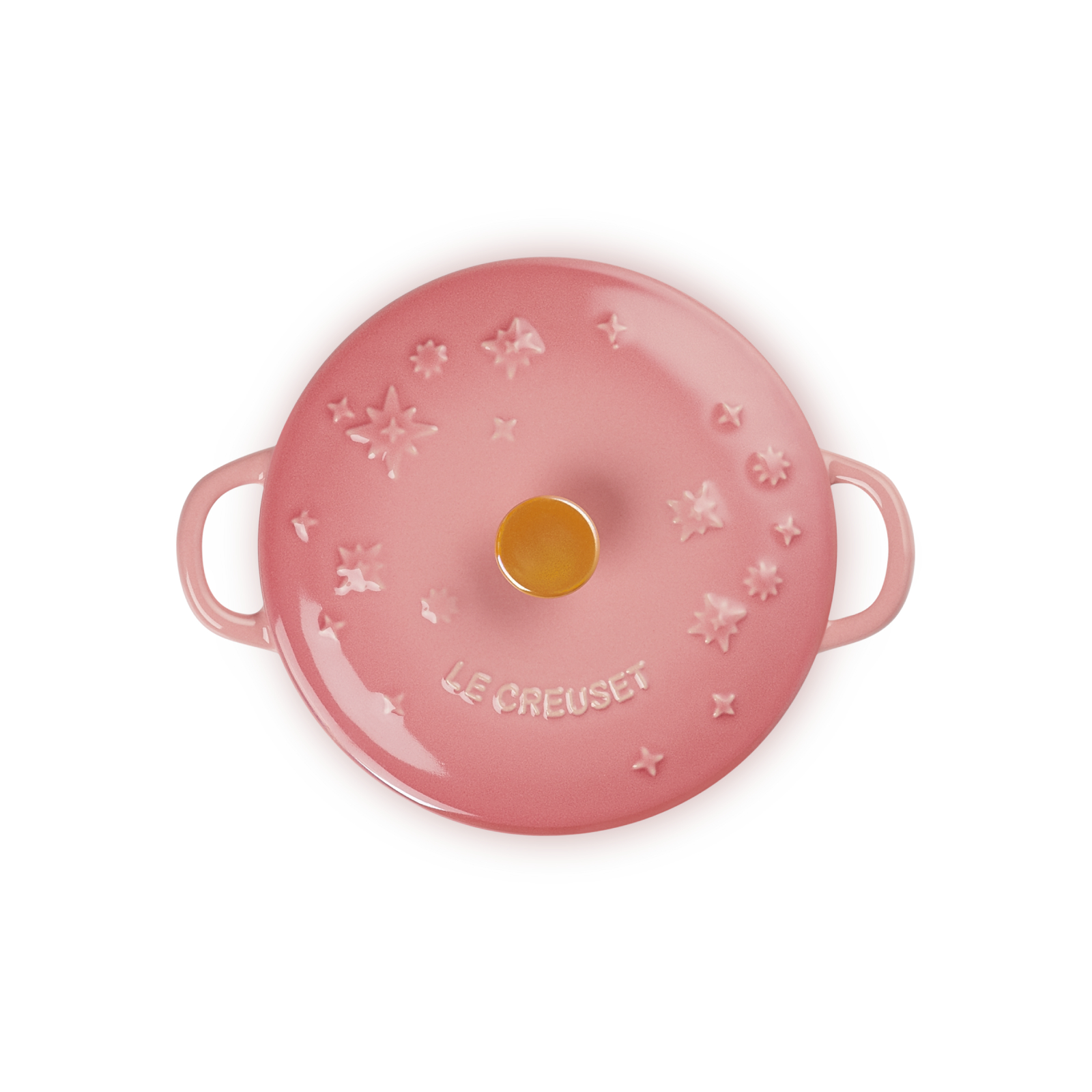 Star Relief Marmite with Golden Knob image number 3