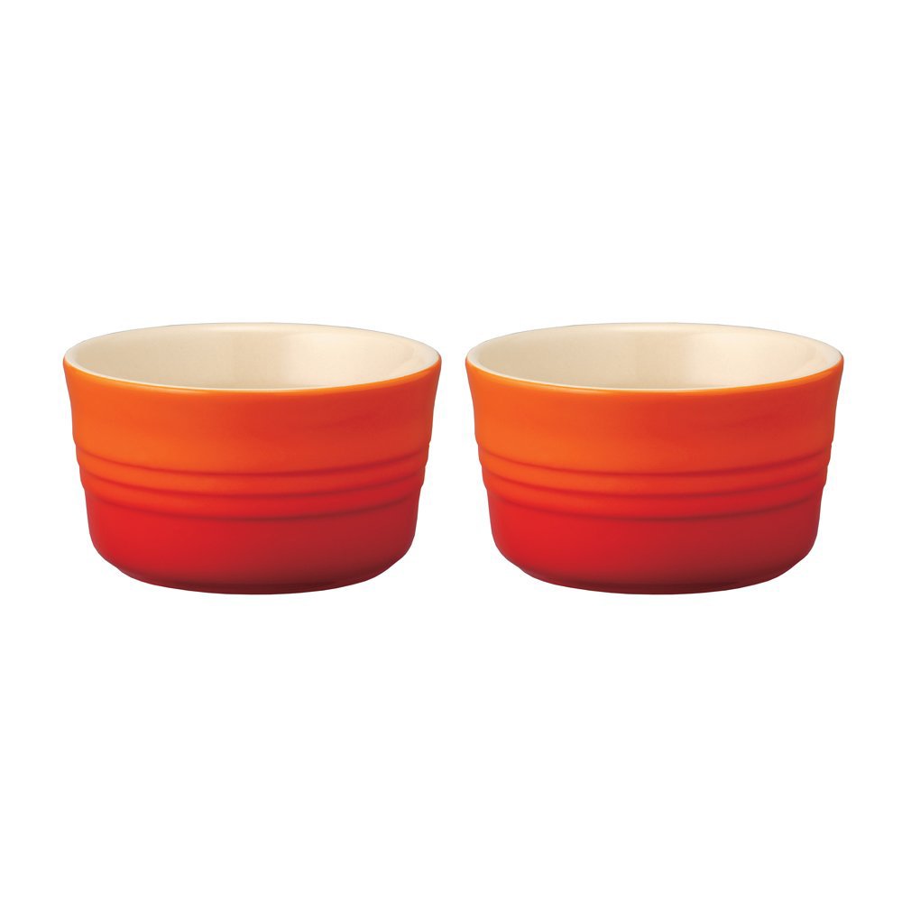 Set of 2 Ramekins Flame