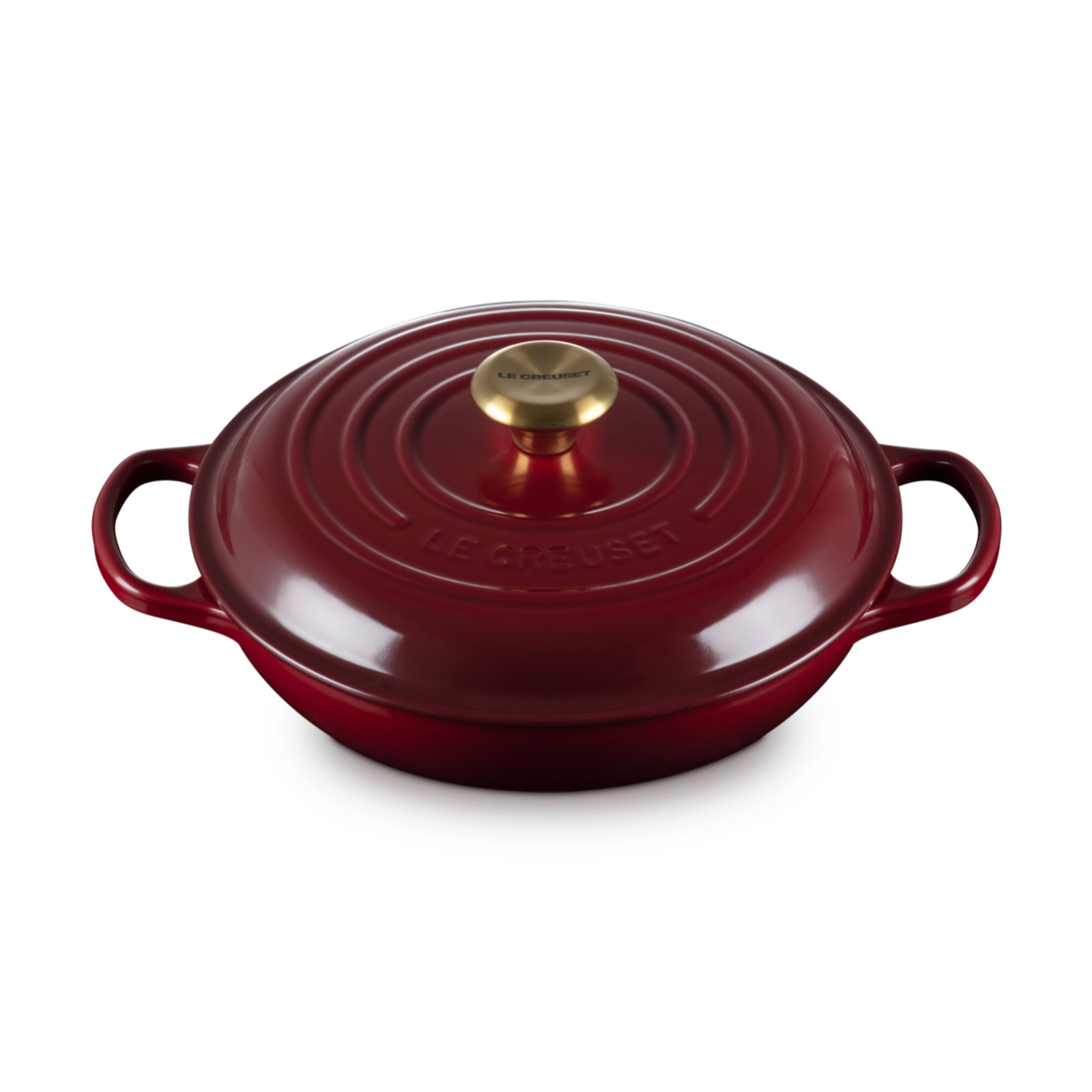 Buffet Casserole Gold SS Knob image number 1