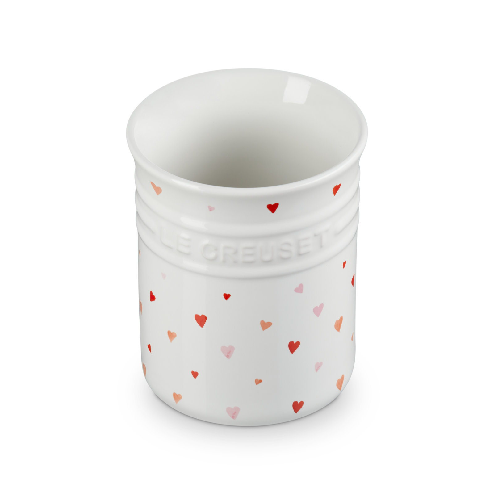 Utensil Crock Heart Decal 1L image number 1