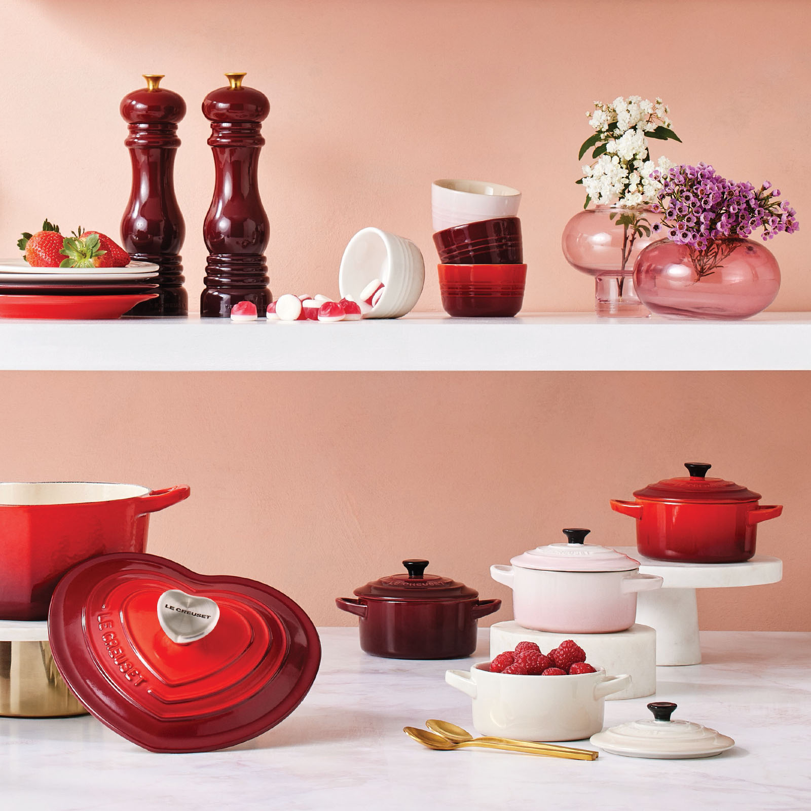 Set of 4 Mini Round Ramekin image number 5