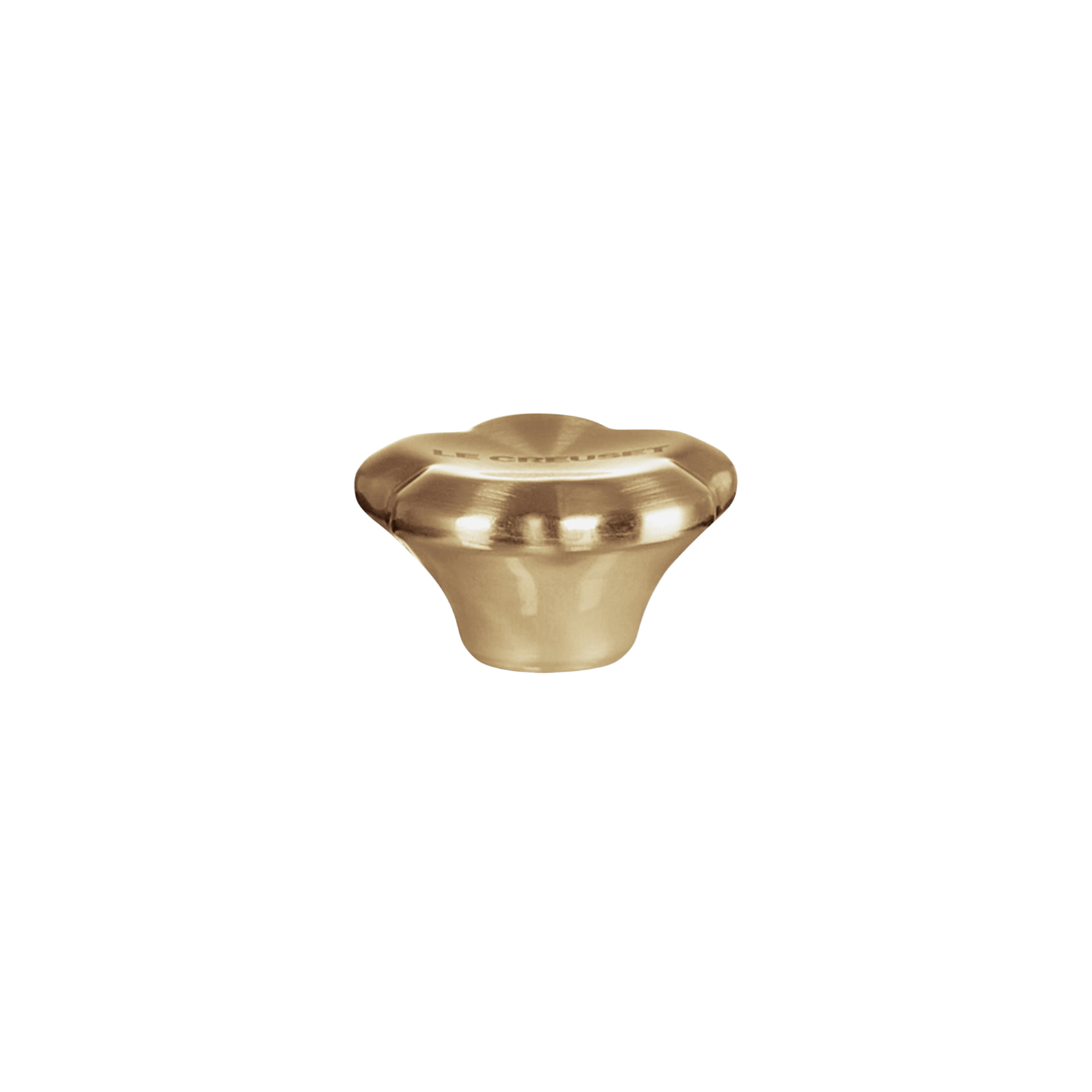 Flower Knob with Blister Light Gold image number 1