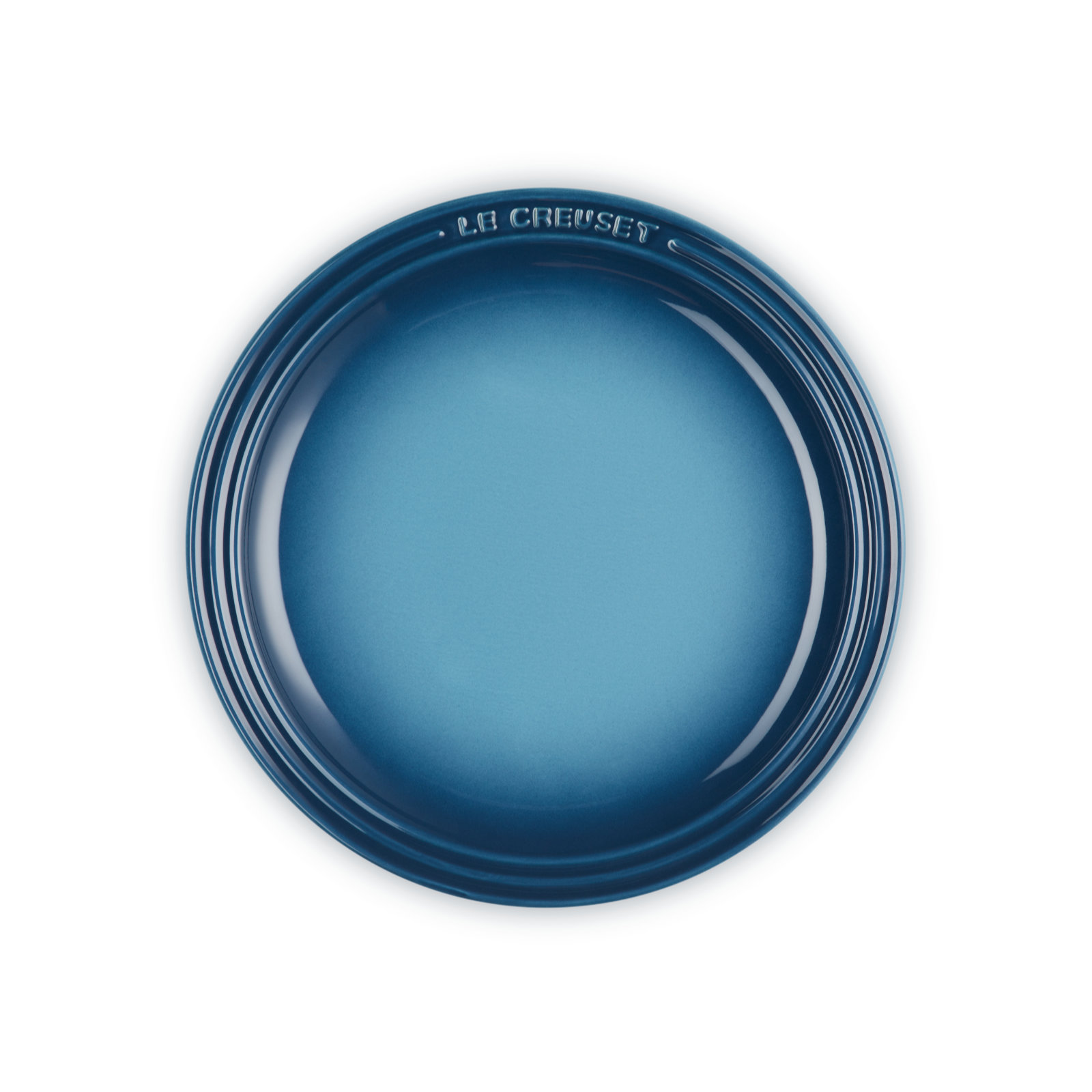 Tokyo Round Plate Marine 23cm