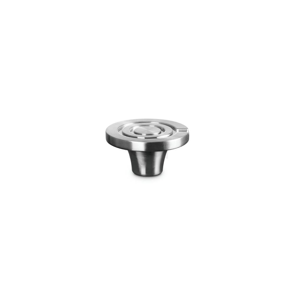 Metal Crucible Knob with Blister 55mm