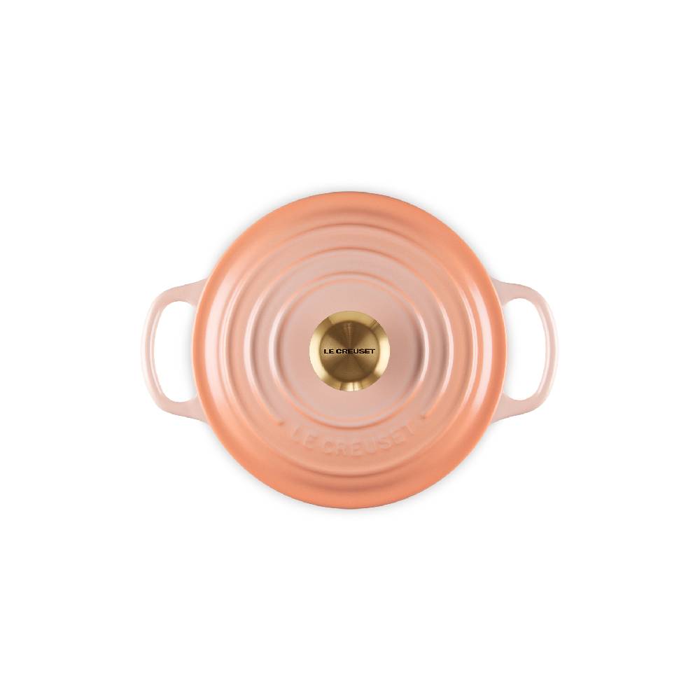 Signature Round French Oven Light Gold Knob image number 3