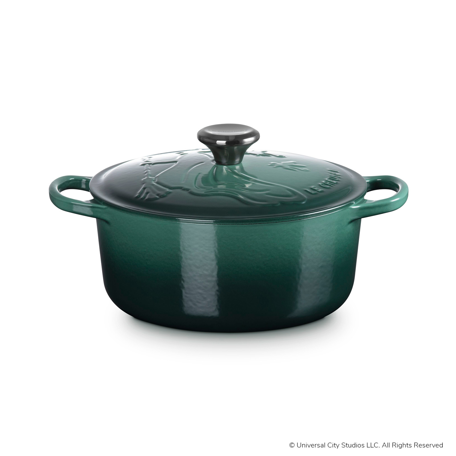 Wicked Collection Signature Round Oven with Elphaba Relief image number 1