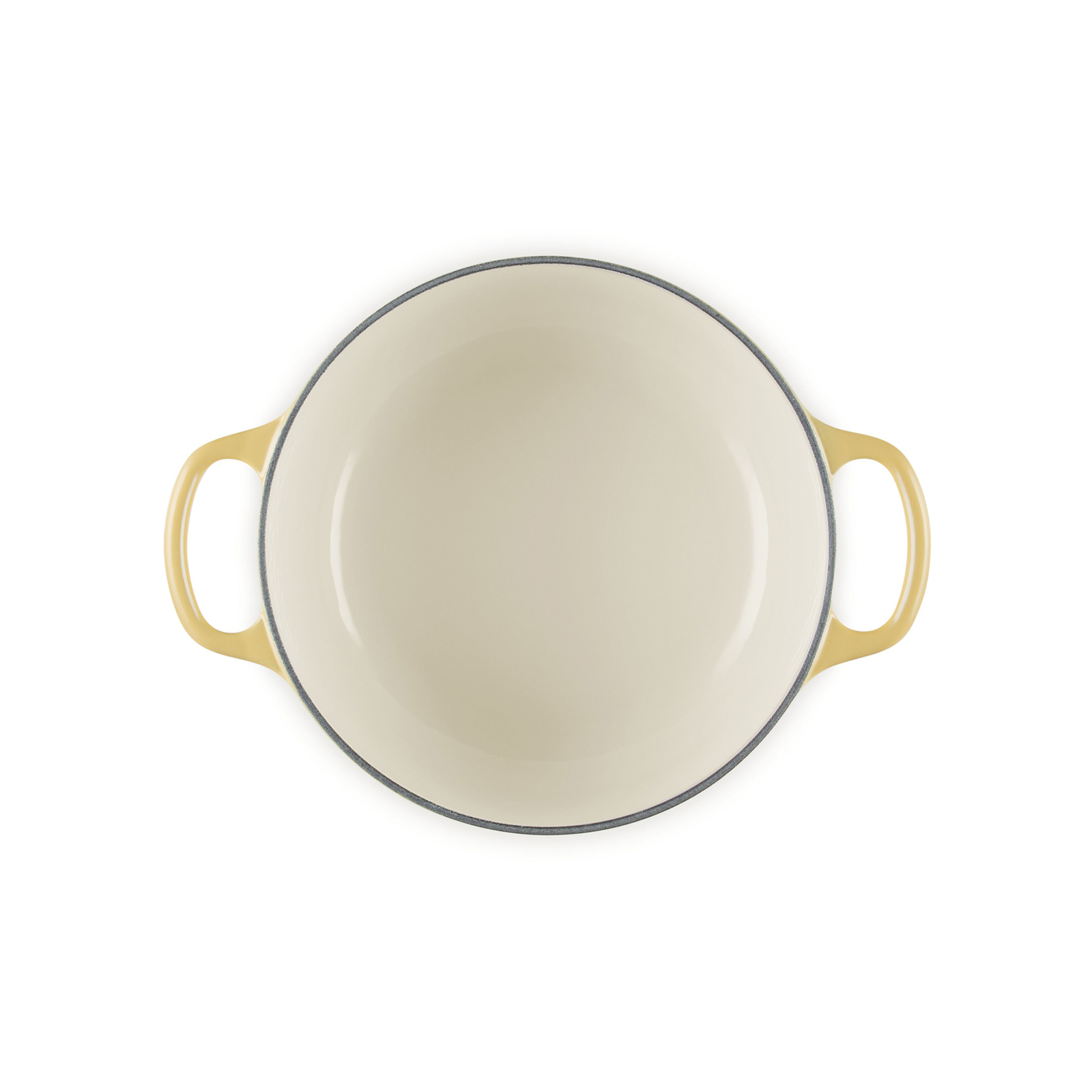 Round French Oven Silver Knob image number 4