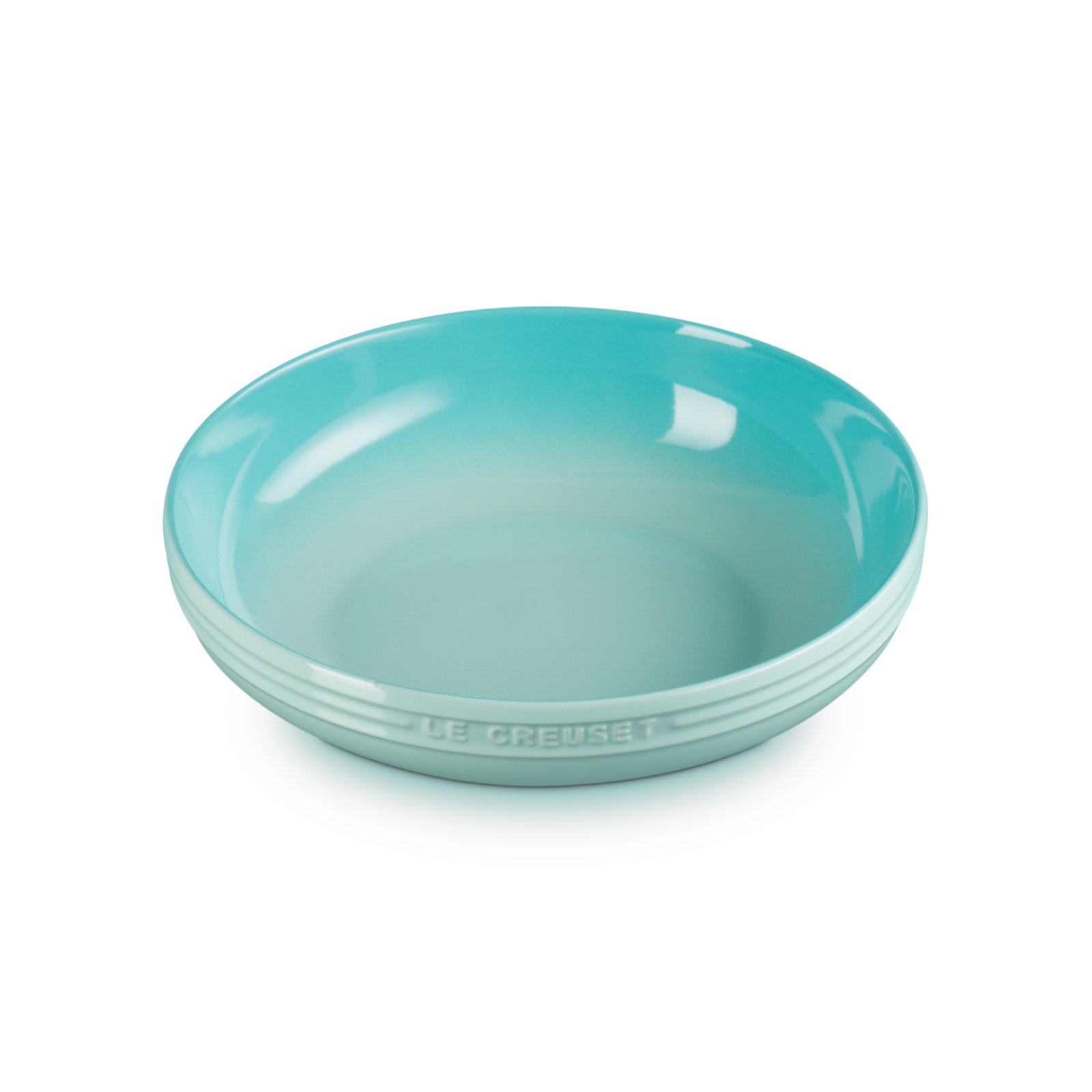 Manila Stoneware Round Dish image number 1