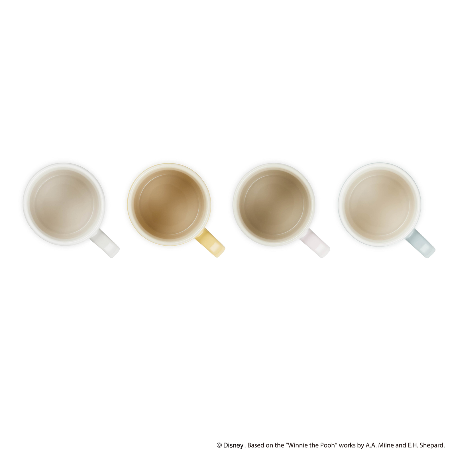 Set of 4 Winnie the Pooh London Coffee Mug image number 3