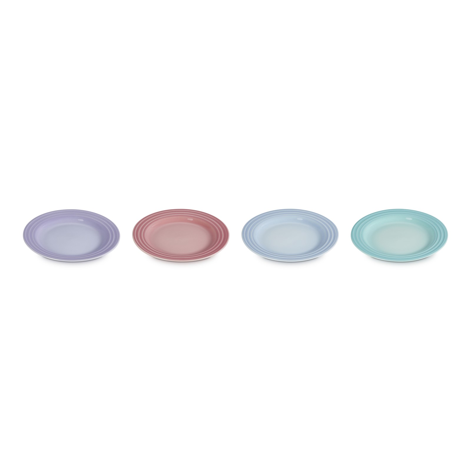 Stoneware Set of 4 Vancouver Appetizer Plate image number 1