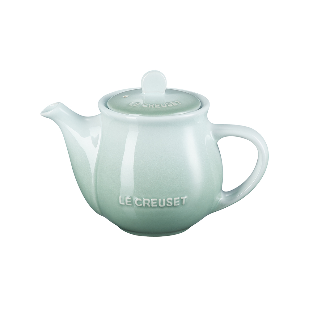 Flora Stoneware Teapot Water Green 500ml
