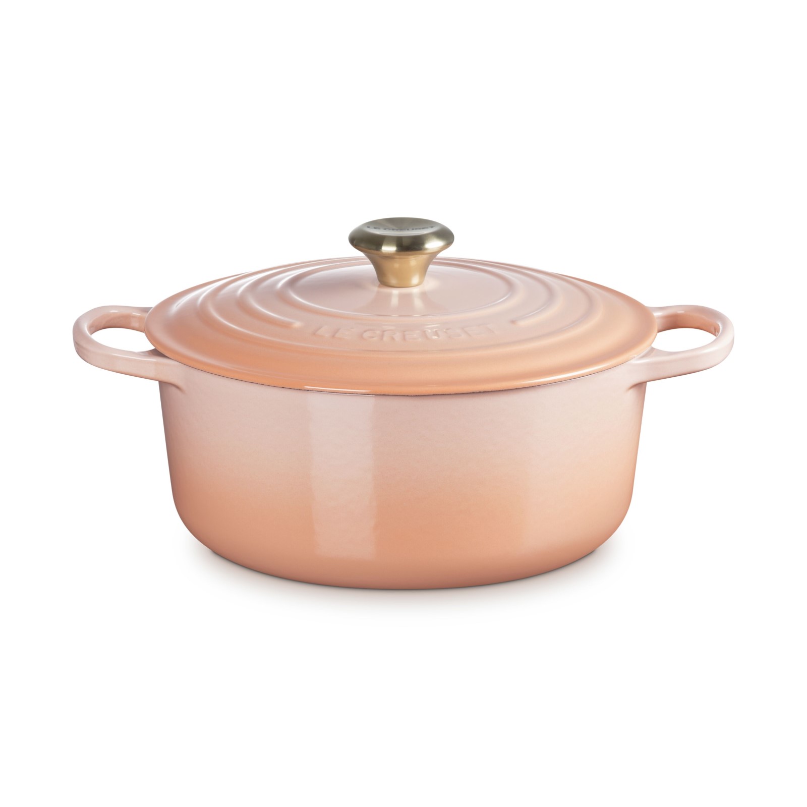 Round French Oven Peche 26cm