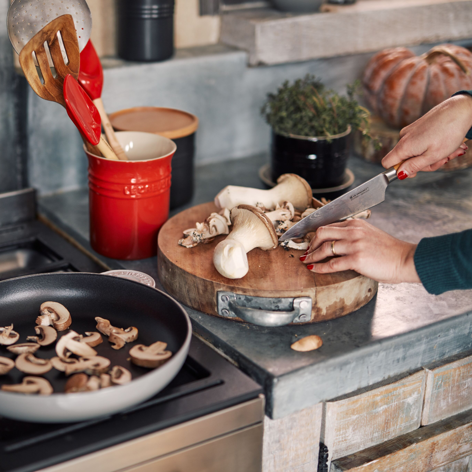 Classic Utensil Crock 1L image number 4