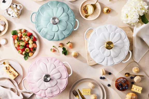 Le Creuset Petal Collection