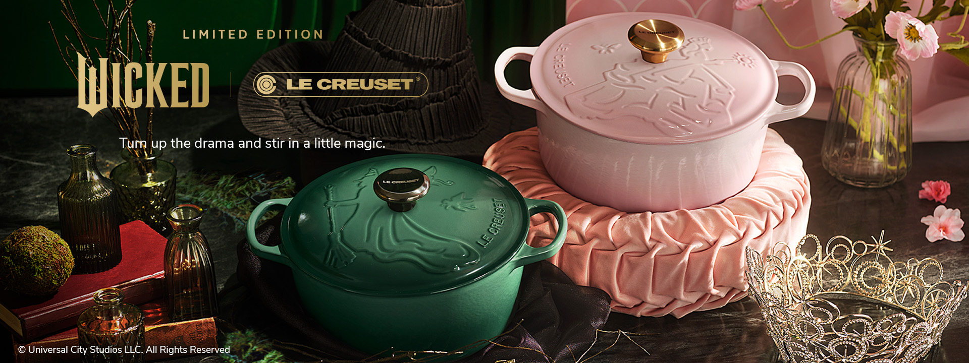 Le Creuset Wicked Collection