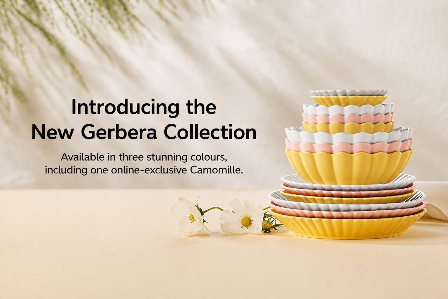Le Creuset Gerbera Collection