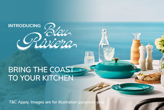 Le Creuset Bleu Riviera