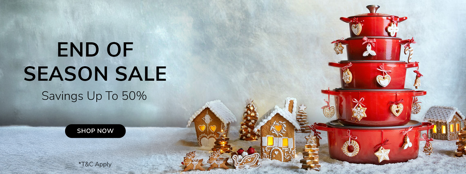 Le Creuset End of Season Sale Savings Up to 50%