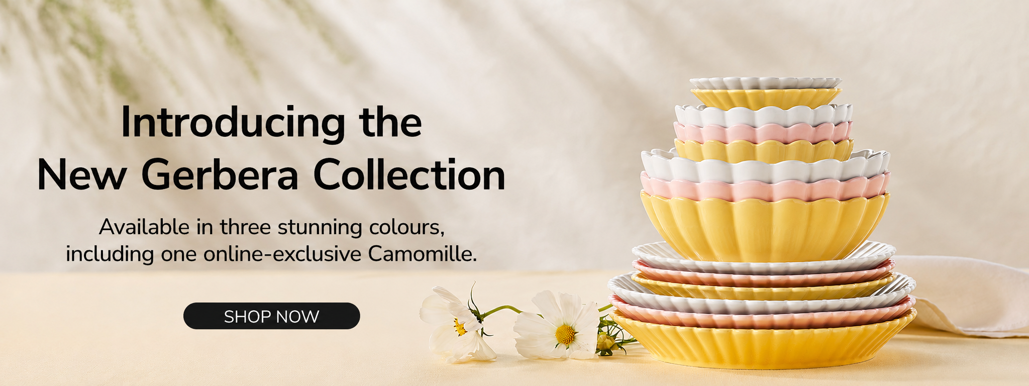 Le Creuset Gerbera Collection