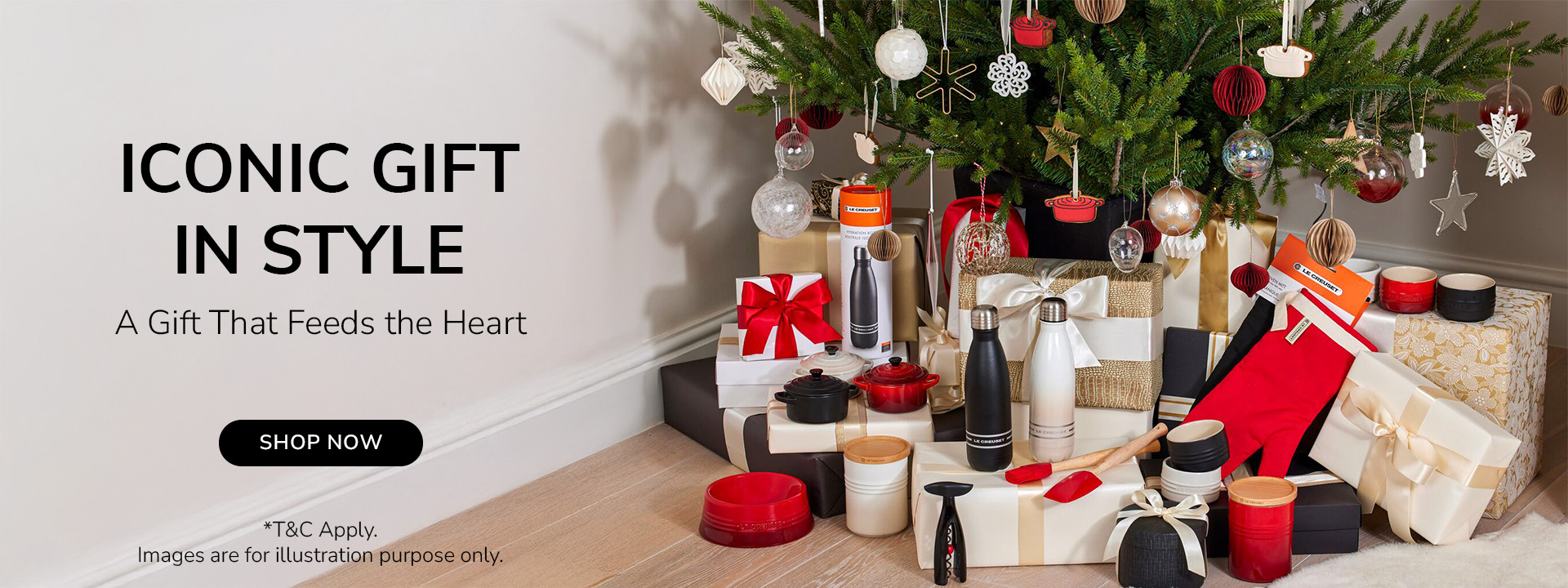 Le Creuset Iconic Gift Style