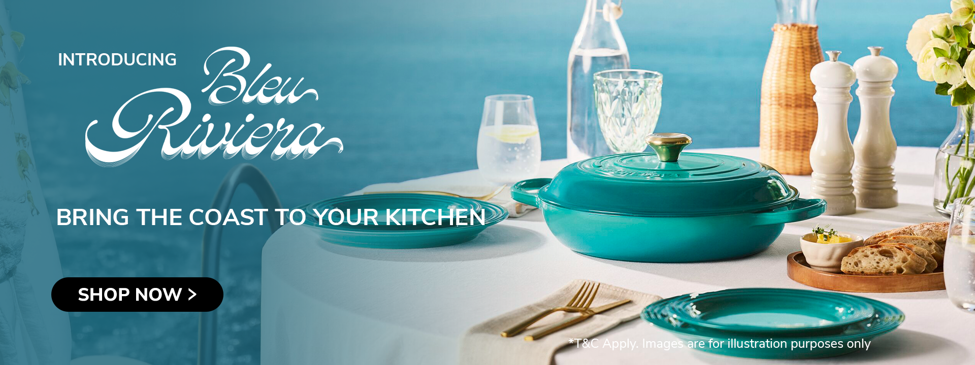 Le Creuset Bleu Riviera