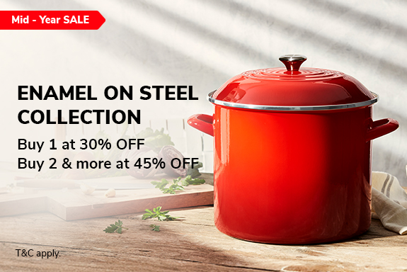 Le Creuset Enamel On Steel Collection