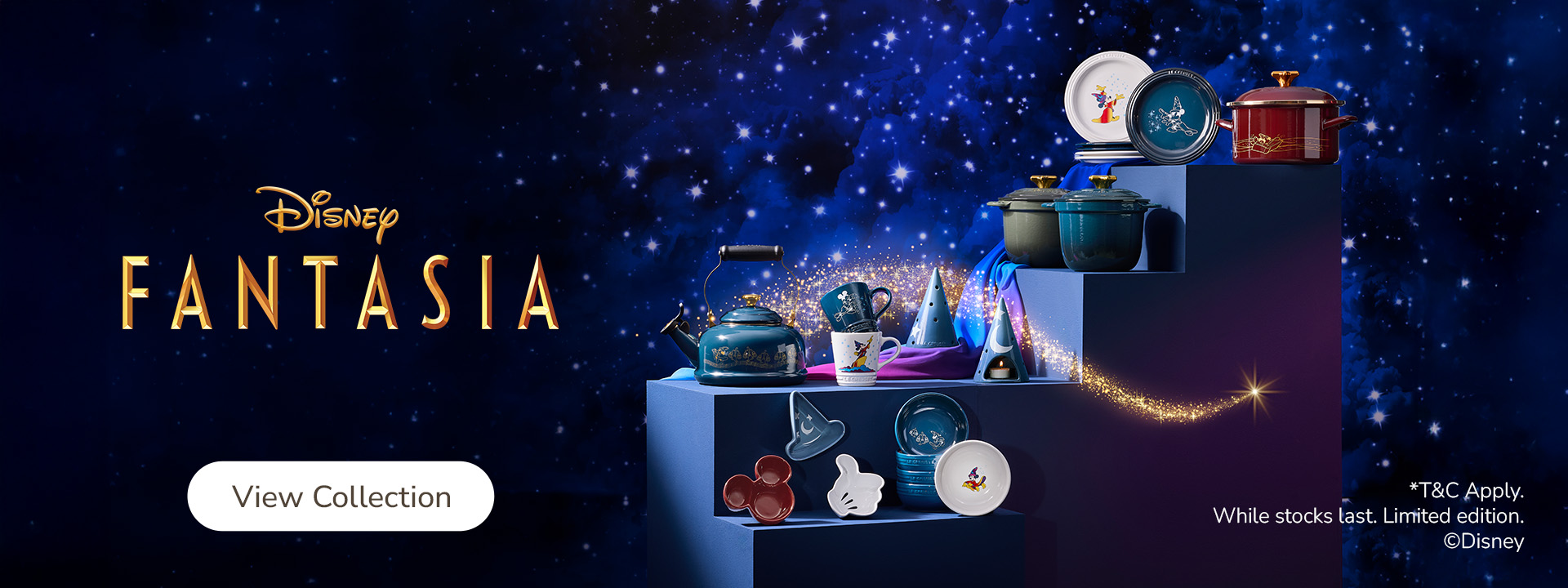 Le Creuset Disney Fantasia Collection