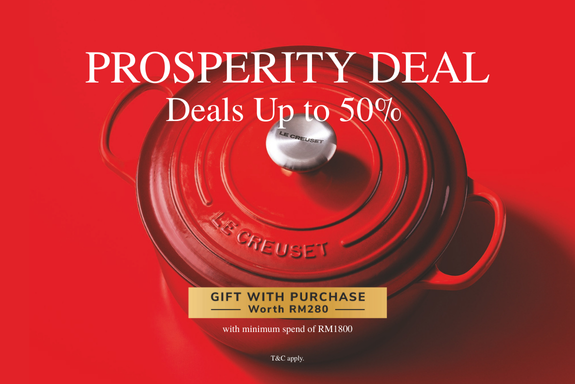 Le Creuset Prosperity Deals Up to 50% Off